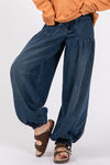 Explore More Collection - SAGE + FIG Mid-Rise Cargo Jeans with Pockets