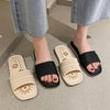 Explore More Collection - Open Toe Flat Sandals