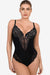 Explore More Collection - Full Size Lace Detail Sleeveless Shaping Bodysuit