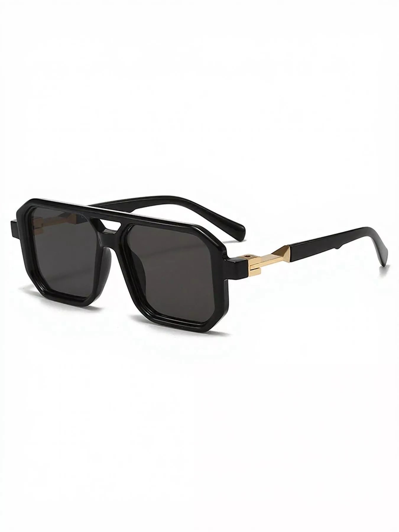 Retro Square Frame Sunglasses