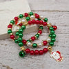 Christmas Theme Bell Bracelet Set Of 3