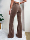 Explore More Collection - High Waist Flare Pants