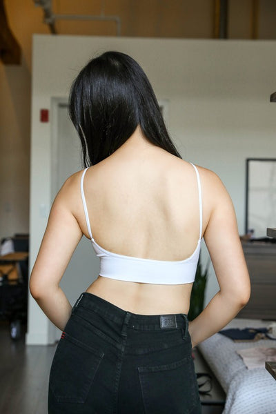 Explore More Collection - Low Back Seamless Bralette