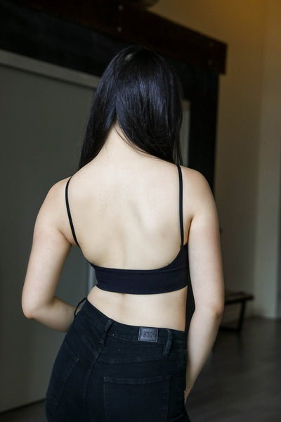 Explore More Collection - Low Back Seamless Bralette