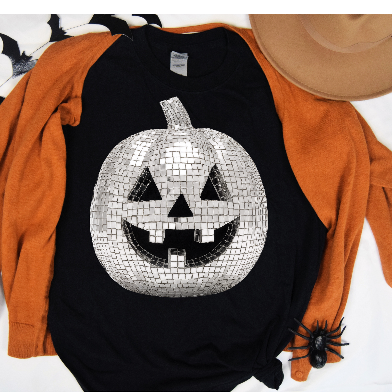 Explore More Collection - Disco Jack O Lantern Graphic Tee