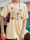 Explore More Collection - Graphic Round Neck Half Sleeve T-Shirt