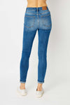 Explore More Collection - Judy Blue Full Size Cuffed Hem Skinny Jeans