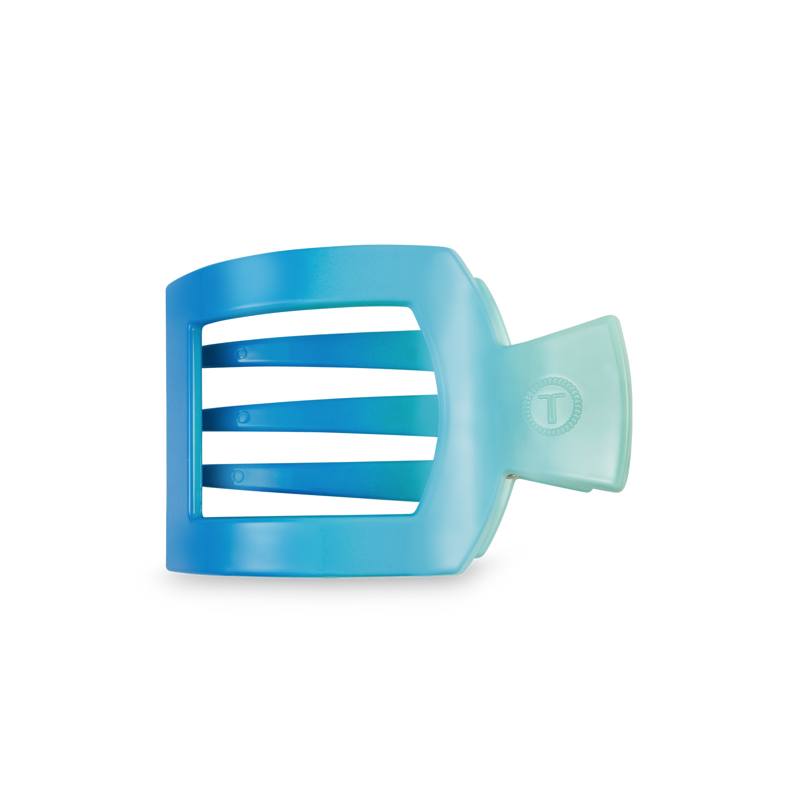 Poolside Medium Flat Square Hair Clip - Teleties