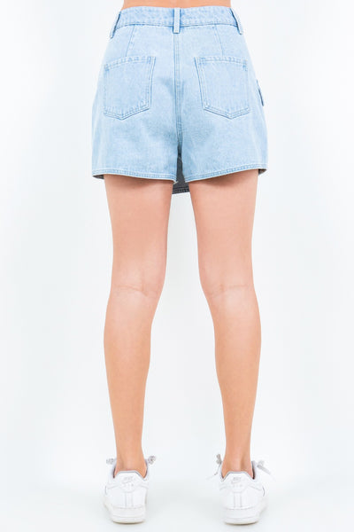 Explore More Collection - American Bazi Cargo Pocket Mini Skort