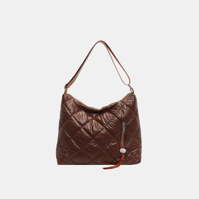 Explore More Collection - Quilted Nylon Travel Bag