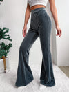 Explore More Collection - High Waist Flare Pants