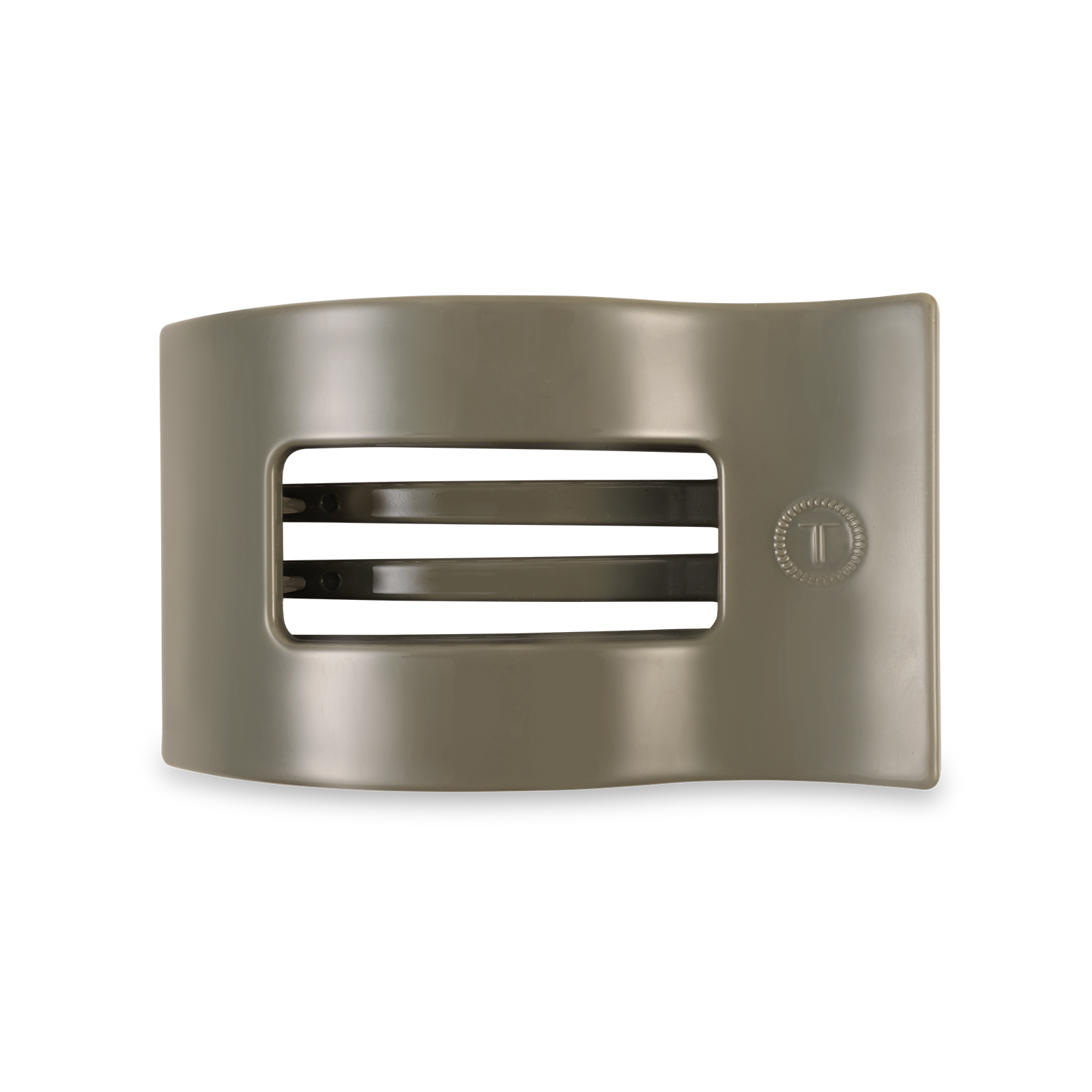 Flat Rectangle Hair Clip | Medium | Sage It Ain't So