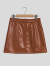 Explore More Collection - Mini Skirt with Zipper