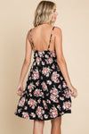 Explore More Collection - Culture Code Full Size Floral Frill Cami Dress