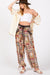 Explore More Collection - SAGE + FIG High-Rise Balloon Bohemian Print Pants