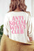 Explore More Collection - FB ANTI SOCIAL WIVES CLUB Graphic T-Shirt