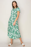 Explore More Collection - HYFVE Floral Cutout Midi Dress