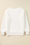 Explore More Collection - MERRY & BRIGHT Round Neck Long Sleeve Sweatshirt