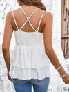 Explore More Collection - Layered Double Spaghetti Straps Cami