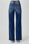 Explore More Collection - RISEN Mid Rise Straight Jeans