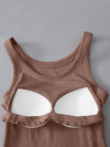 Explore More Collection - Round Neck Tank with Bra