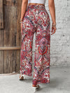 Explore More Collection - Printed Wide Leg Pants