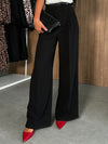 Explore More Collection - High Waist Wide Leg Pants