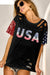 Explore More Collection - BiBi USA Graphic Short Sleeve Distressed T-Shirt