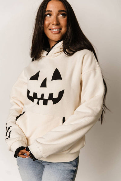Comfort Zone Hoodie - Hey Pumpkin