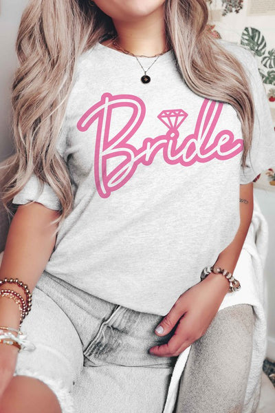 Explore More Collection - BRIDE Graphic T-Shirt