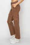 Explore More Collection - Risen Full Size High Rise Cargo Jeans