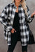 Explore More Collection - Full Size Plaid Collared Neck Long Sleeve Shirt