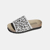 Explore More Collection - Leopard Open Toe Sandals