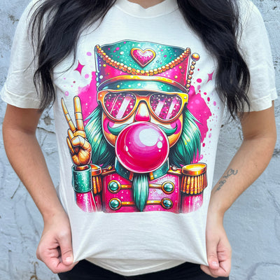 Explore More Collection - Bubblegum Nutcracker Graphic Tee