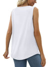 Explore More Collection - Ruched Square Neck Tank