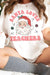 Explore More Collection - SANTA LOVES TEACHERS Graphic Tee