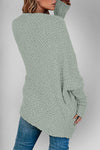 Explore More Collection - Double Take Pocketed Open Front Long Sleeve Cardigan