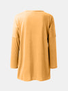 Explore More Collection - Full Size Round Neck Long Sleeve T-Shirt