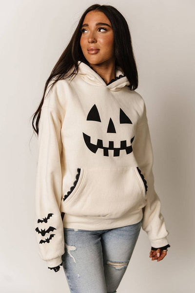 Comfort Zone Hoodie - Hey Pumpkin