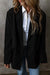 Explore More Collection - Button Up Long Sleeve Blazer