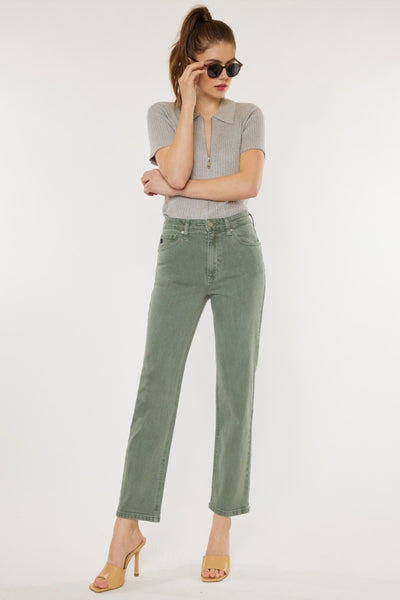 Explore More Collection - Kancan Ultra High Rise Straight Jeans