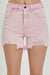 Explore More Collection - RISEN High Rise Distressed Denim Shorts