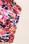 Explore More Collection - Printed Elastic Waist Skirt