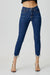 Explore More Collection - RISEN Full Size Embellished Mid Rise Crop Skinny Jeans