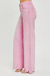 Explore More Collection - RISEN High Rise Wide Leg Jeans