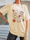 Explore More Collection - Graphic Round Neck Half Sleeve T-Shirt