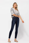 Explore More Collection - Judy Blue Full Size High Waist Handsand Skinny Jeans