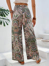 Explore More Collection - Printed Wide Leg Pants