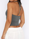 Explore More Collection - Lace Detail Halter Neck Cami