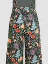 Explore More Collection - Floral Wide Leg Overalls